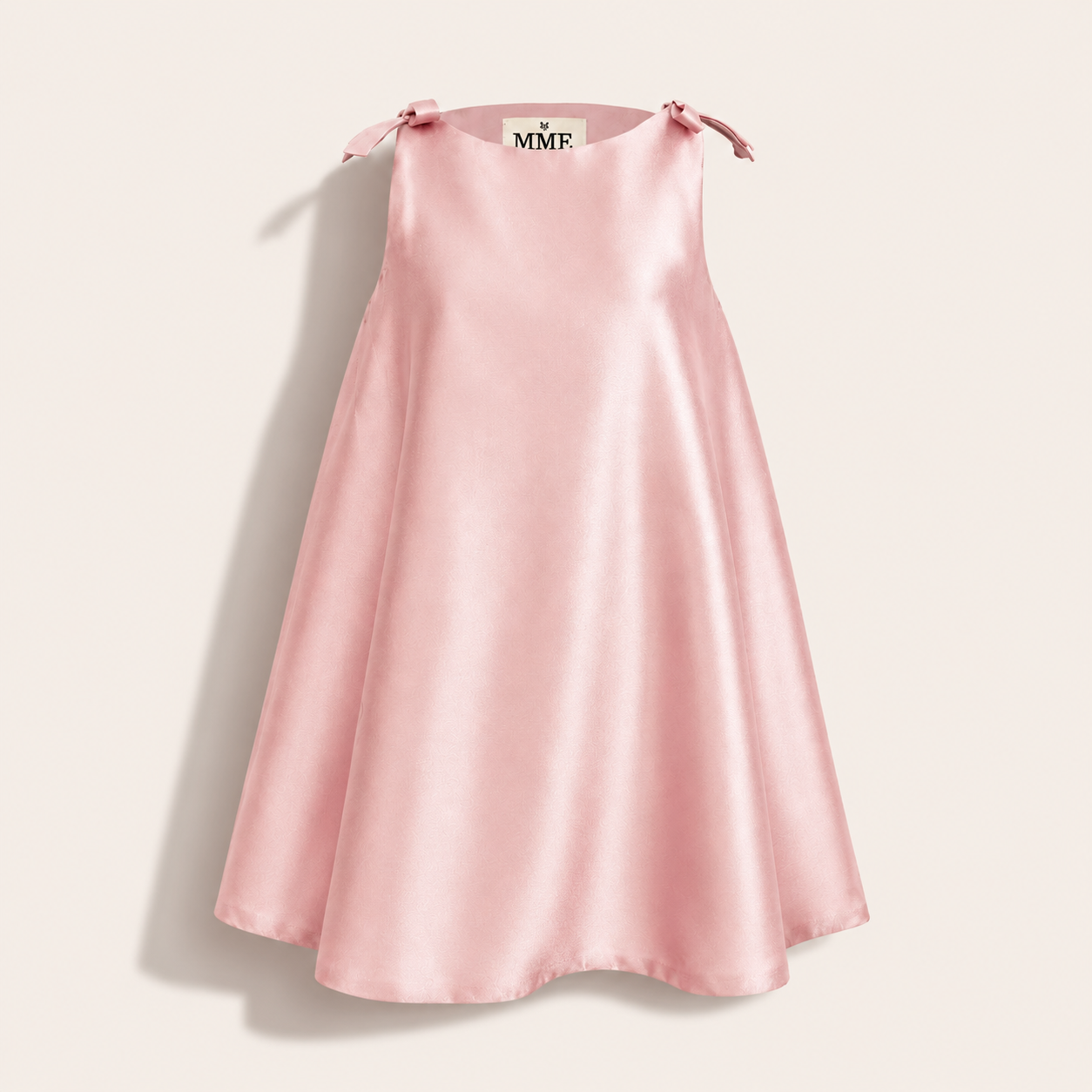 MME.MINK OPERA BALL DRESS - ROSE