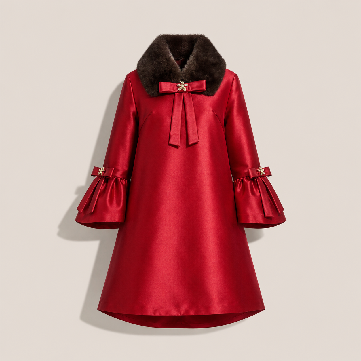 OPERA MINK GOWN