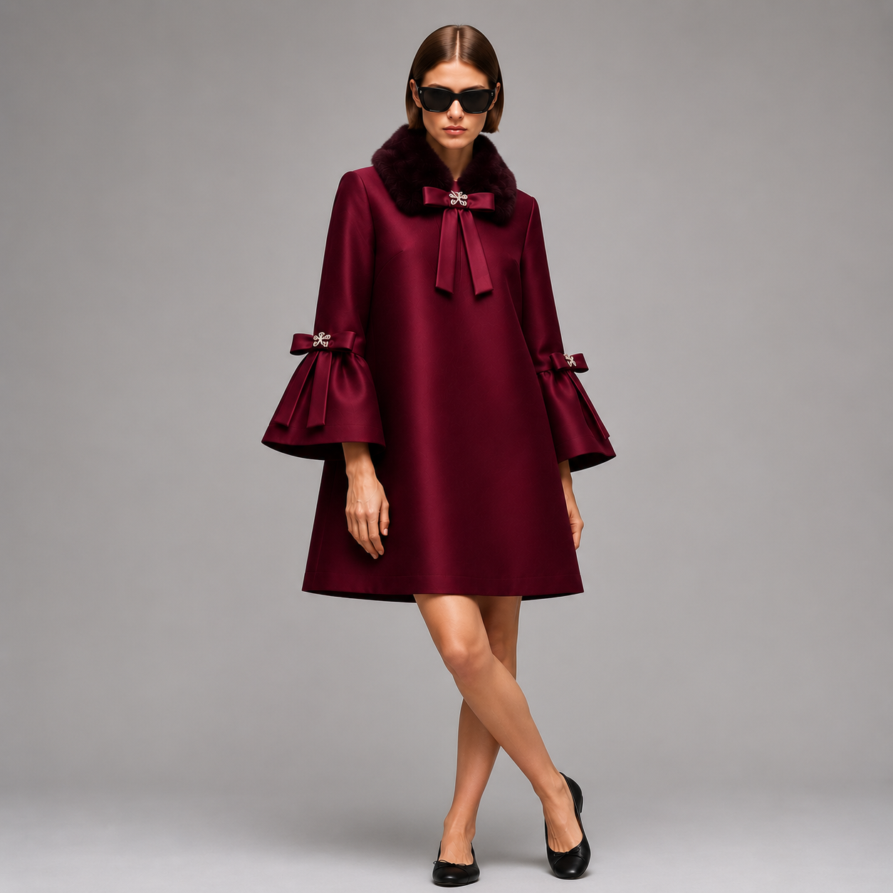 OPERA MINK GOWN