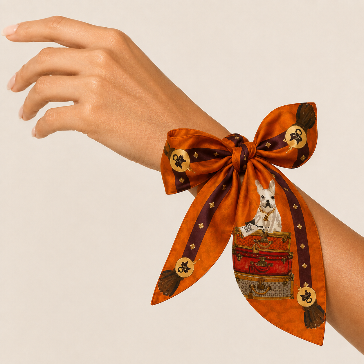 MME. VOYAGE Scarf