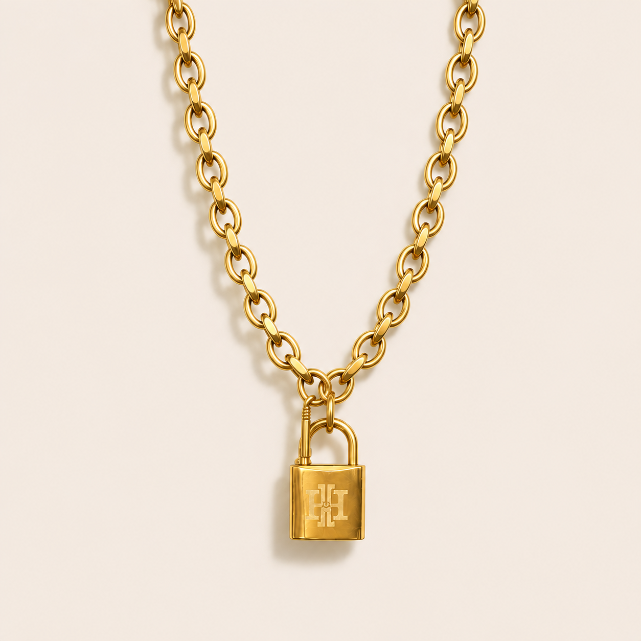 THE MME. LOCK + KEY + CHAIN