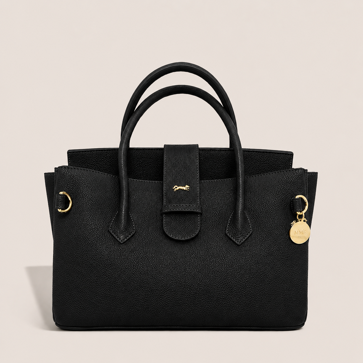 The ONASSIS 35 TOTE - TOGO NOIR
