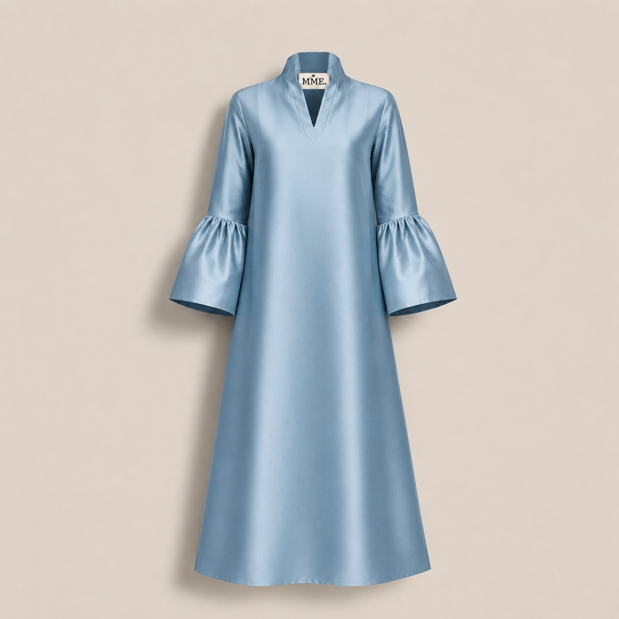 MME. PALM BEACH Dress - CORNFLOWER