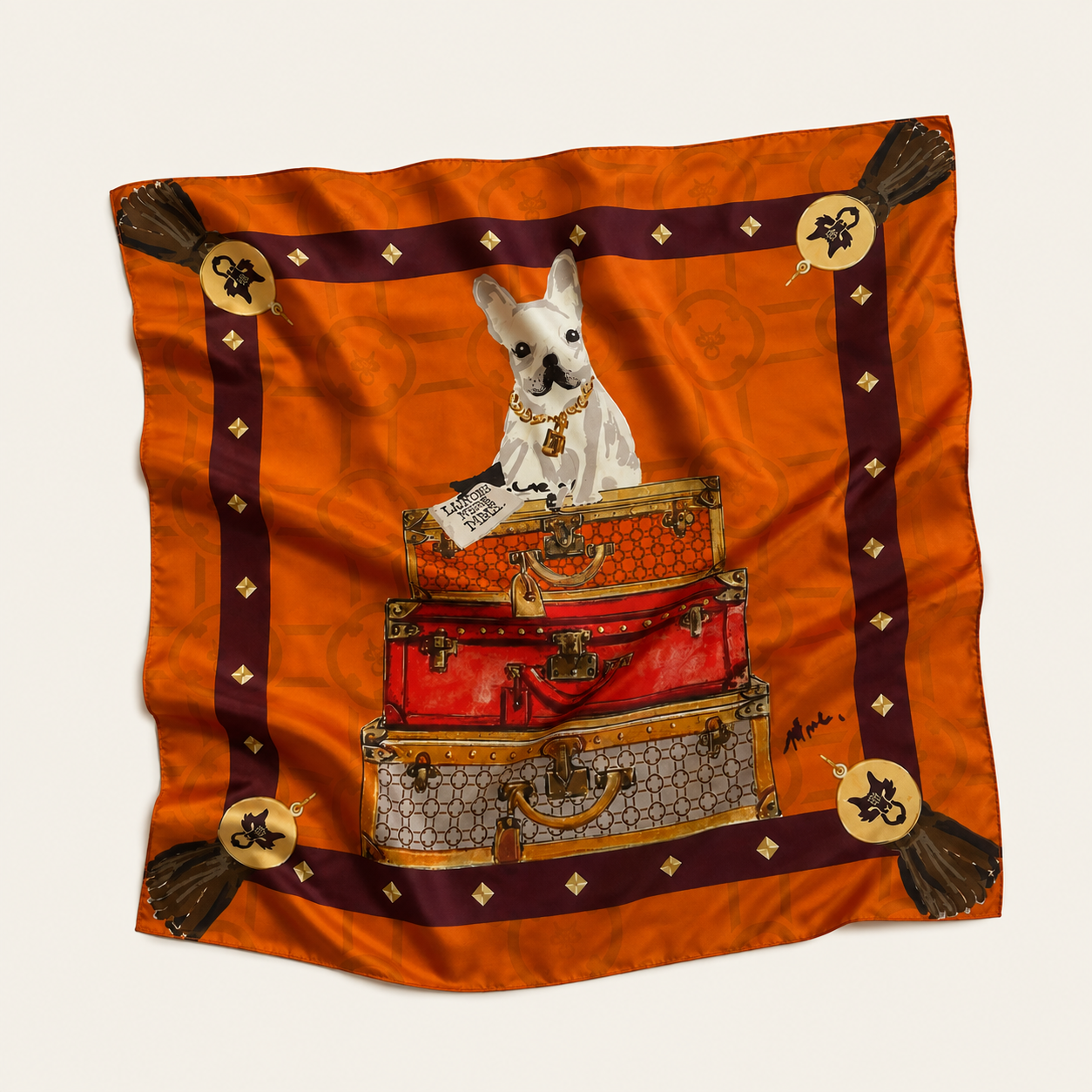 MME. VOYAGE Scarf