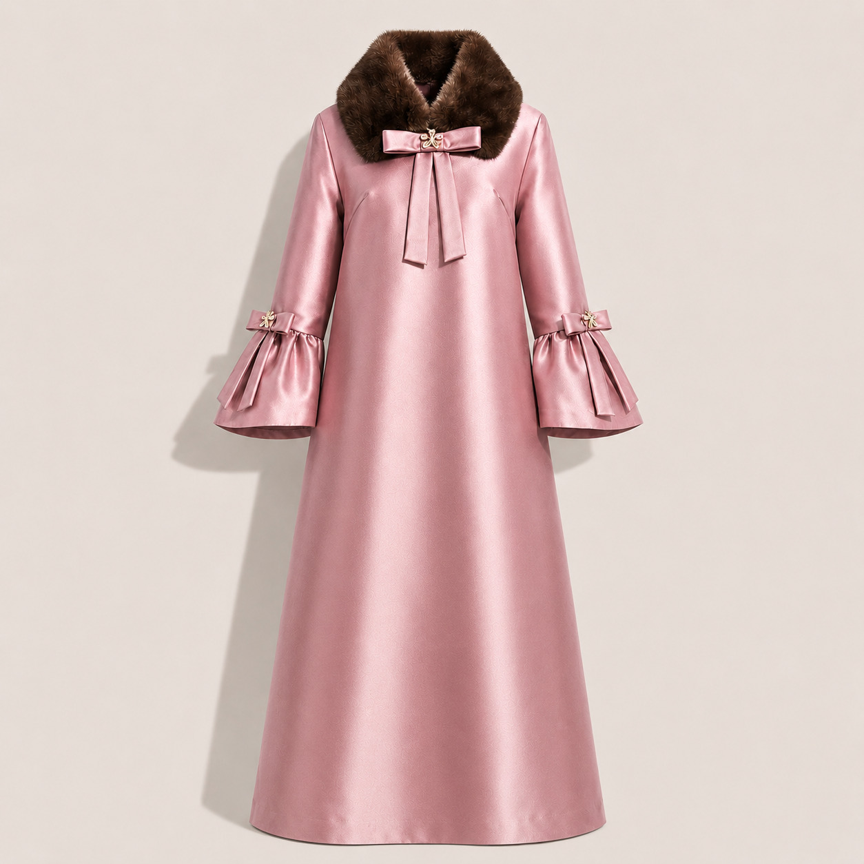 MME.MINK OPERA GARDEN GOWN - Rose