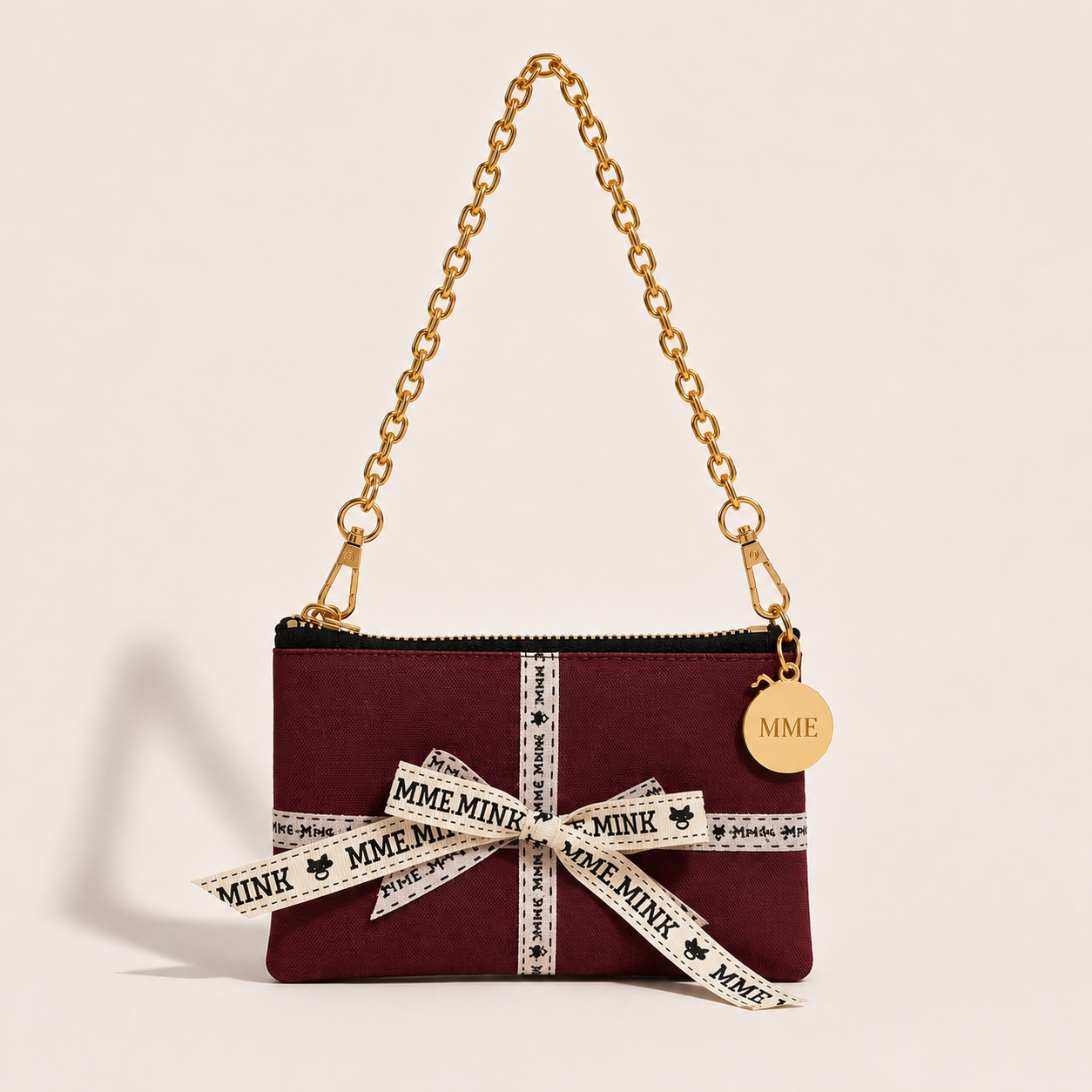MME. CHAIN POUCHETTE - BURGUNDY