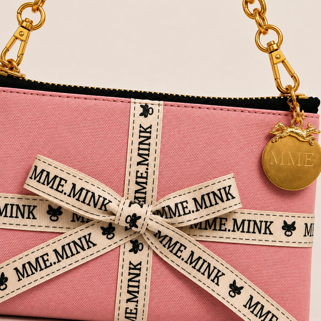 MME. CHAIN POUCHETTE - ROSE