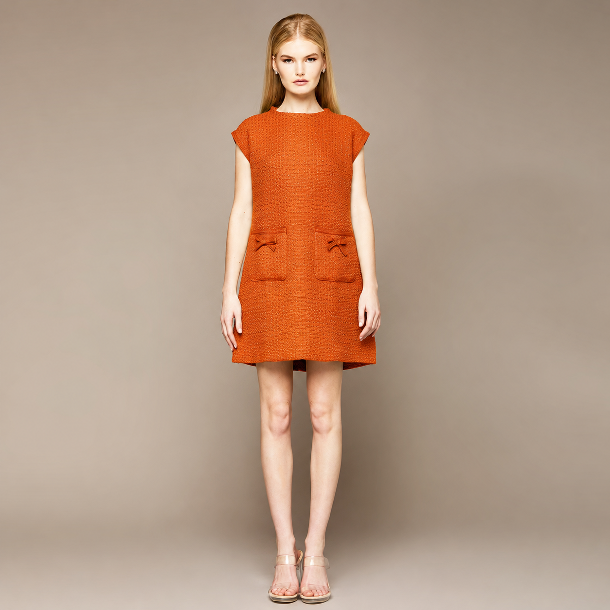 MME. TURLINGTON BOUCLÉ Dress - CLEMENTINE