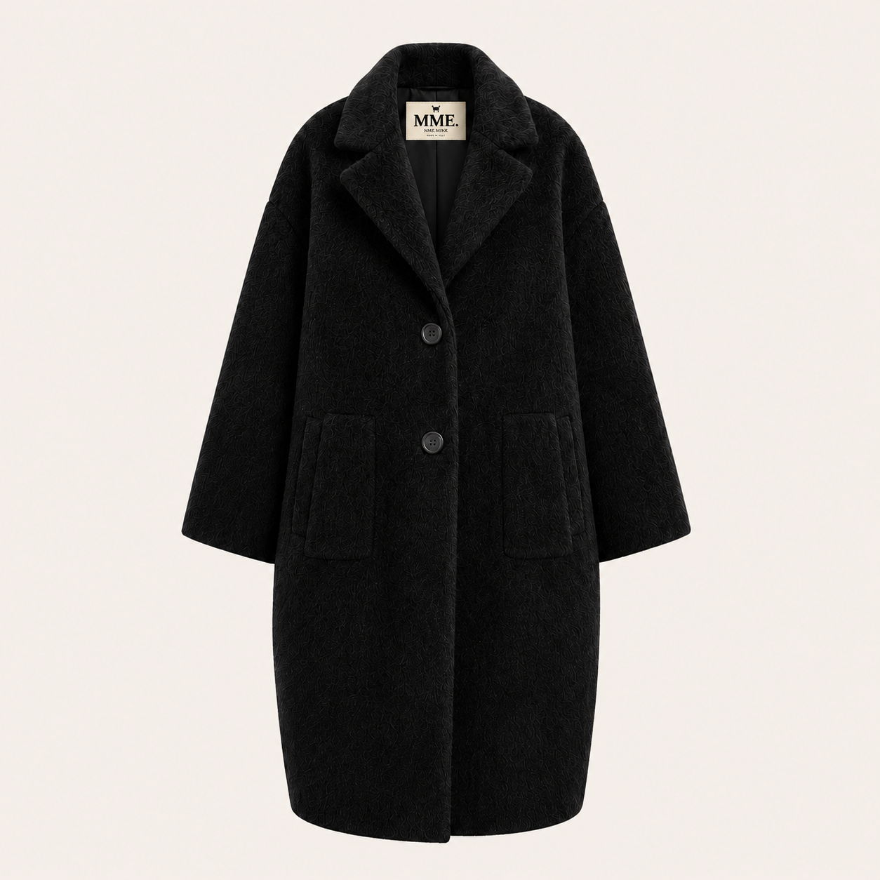 MME. ONASSIS 3/4 Coat