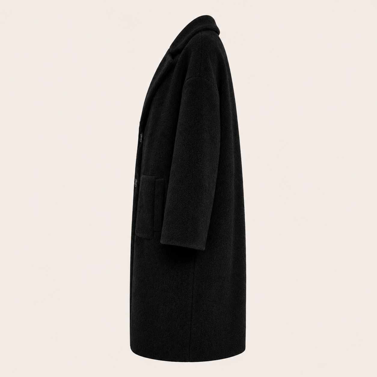 MME. ONASSIS 3/4 Coat