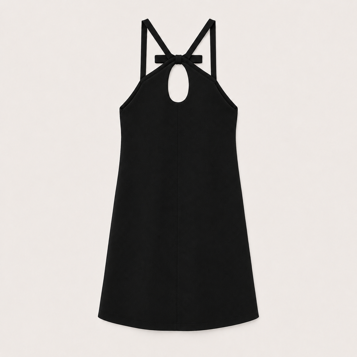 MME.MINK HALTER DRESS