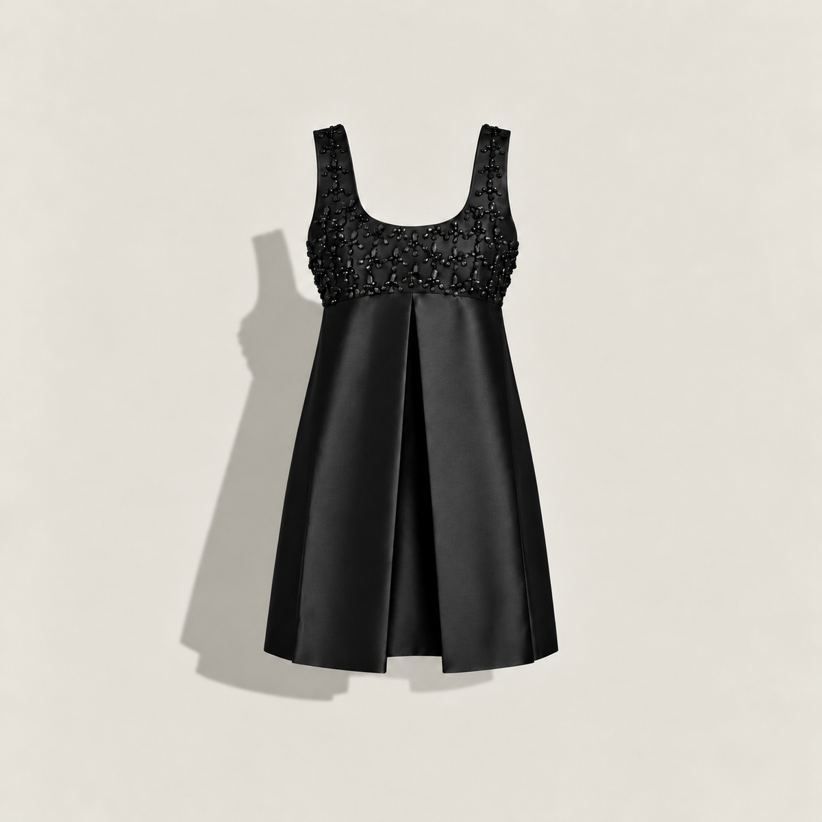 MME. MOUTON DRESS - NOIR