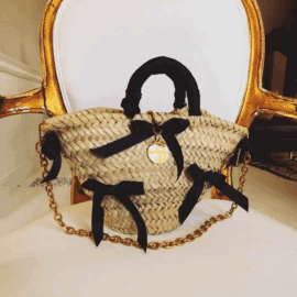 MME. MINI BOW CARLTON TOTE