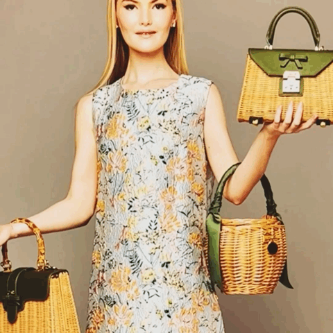 MME.SOPHIE FLOWER - JEWELED GARDEN DRESS