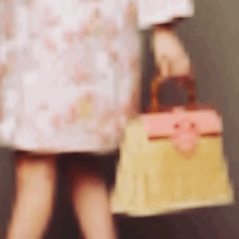 MME. CARLTON MONACO BAG - ROSE