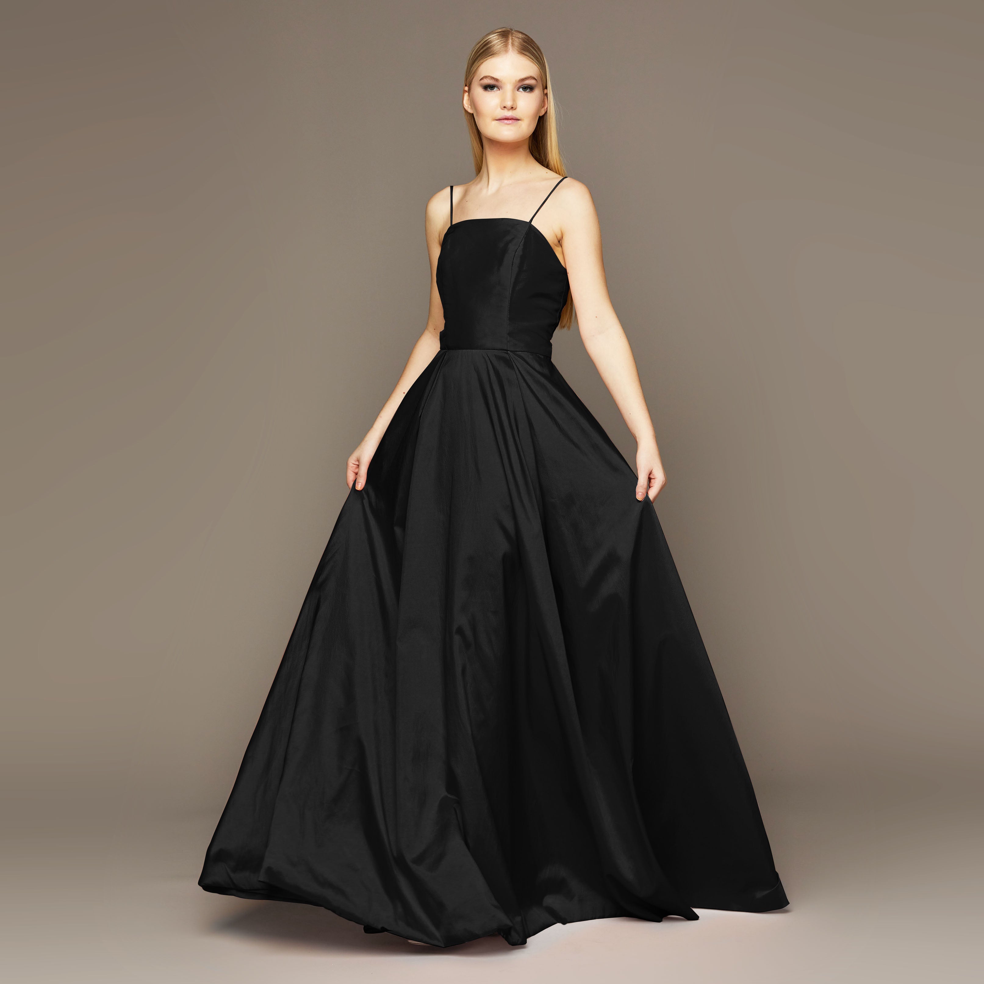 MME. Gwyneth Garden Dress  - NOIR