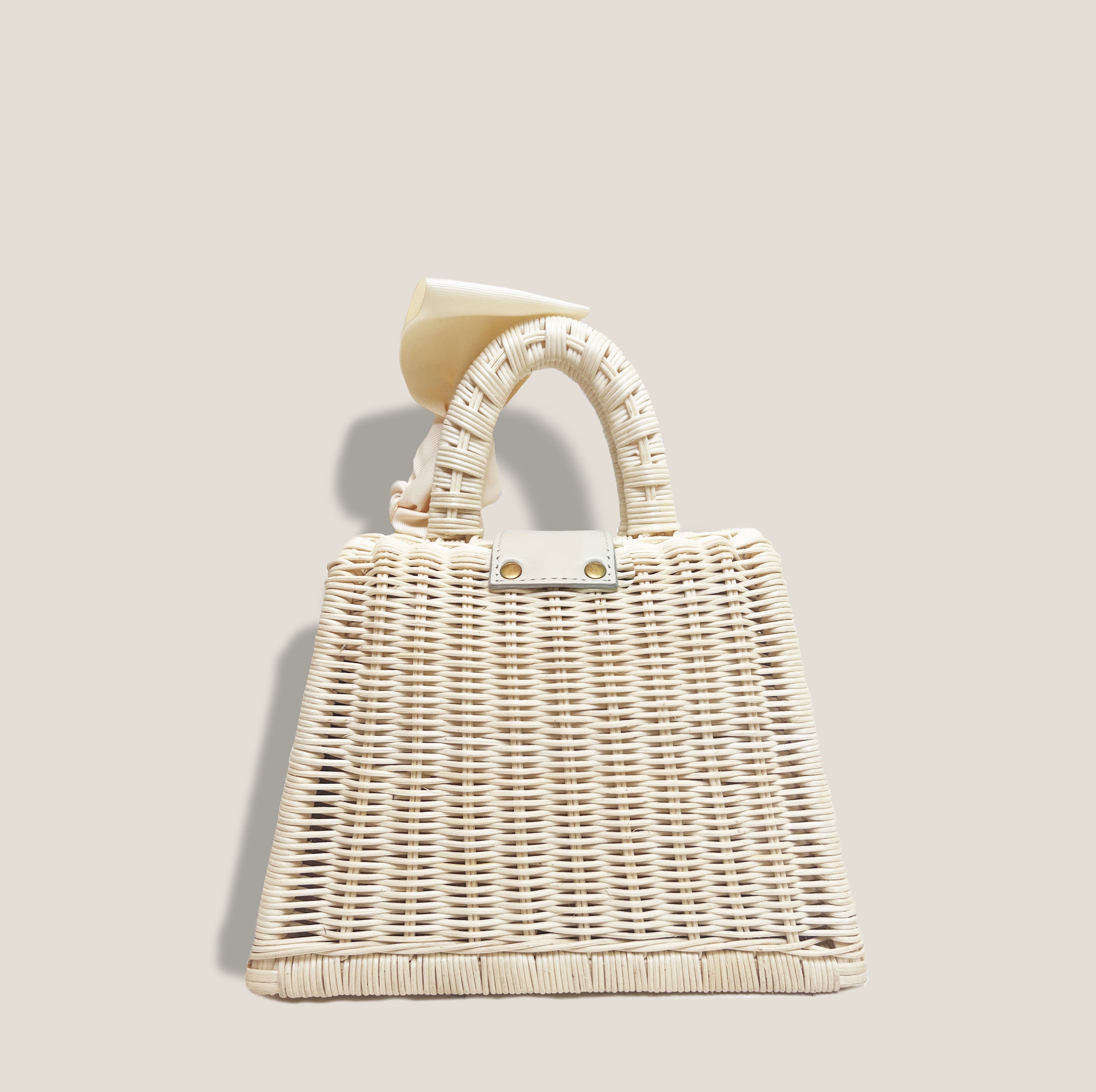MME. MONACO PETITE BAG - CREME*