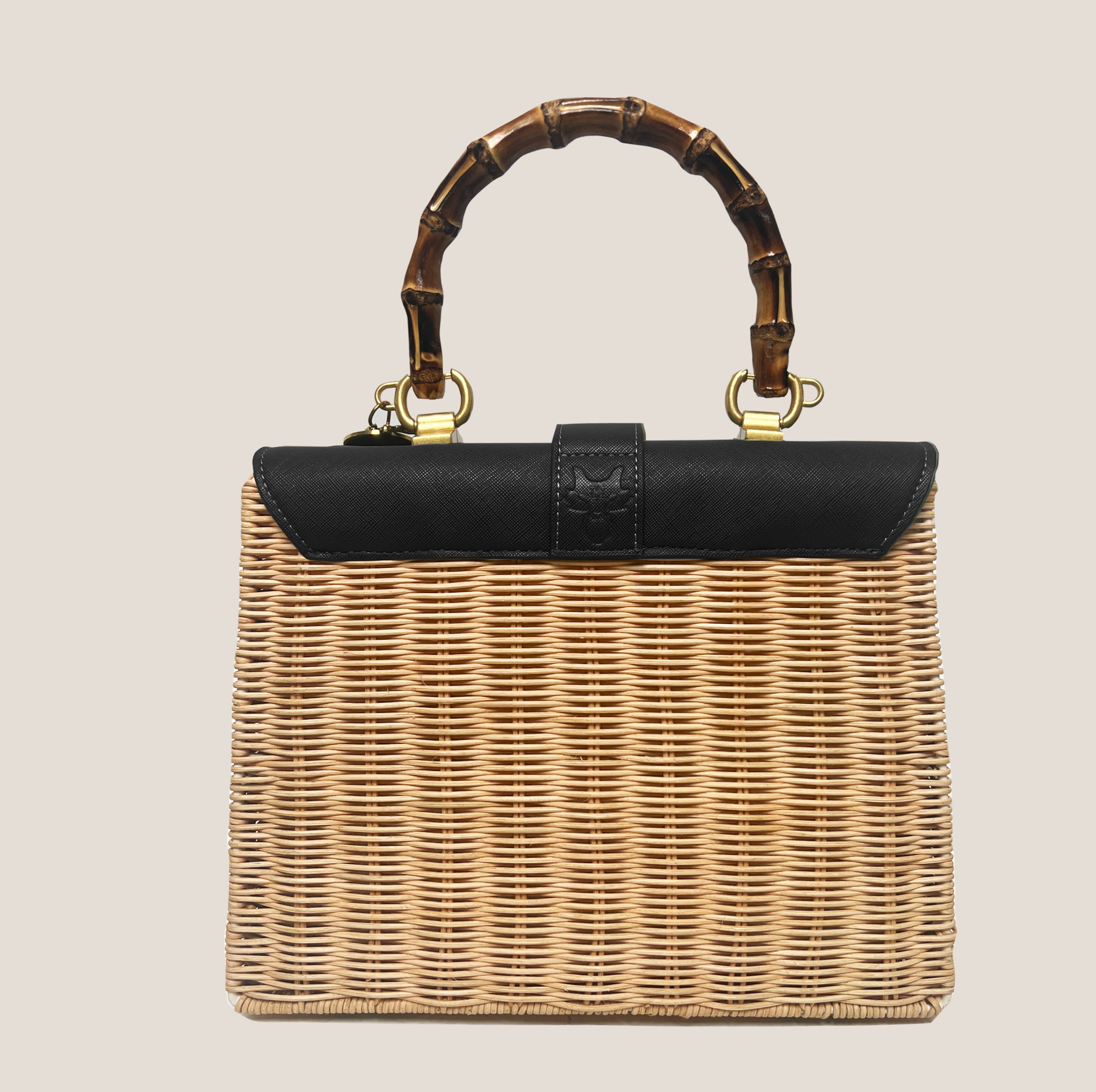 MISS ONASSIS BASKET - CLEMENTINE