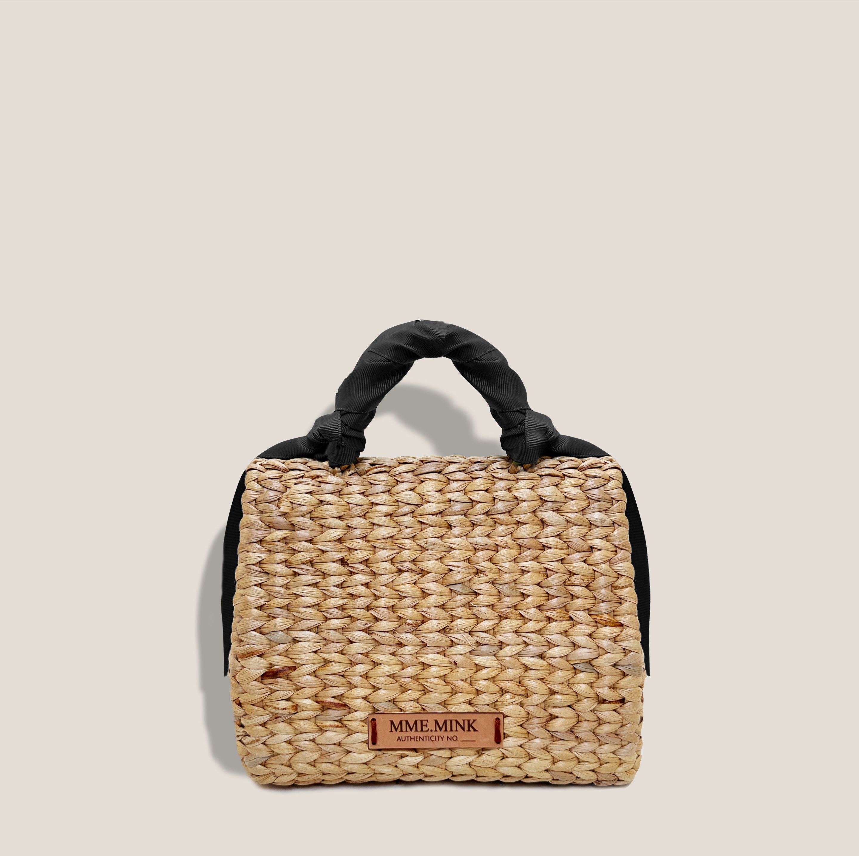 MME. CARLTON STRAW  PETITE - NOIR