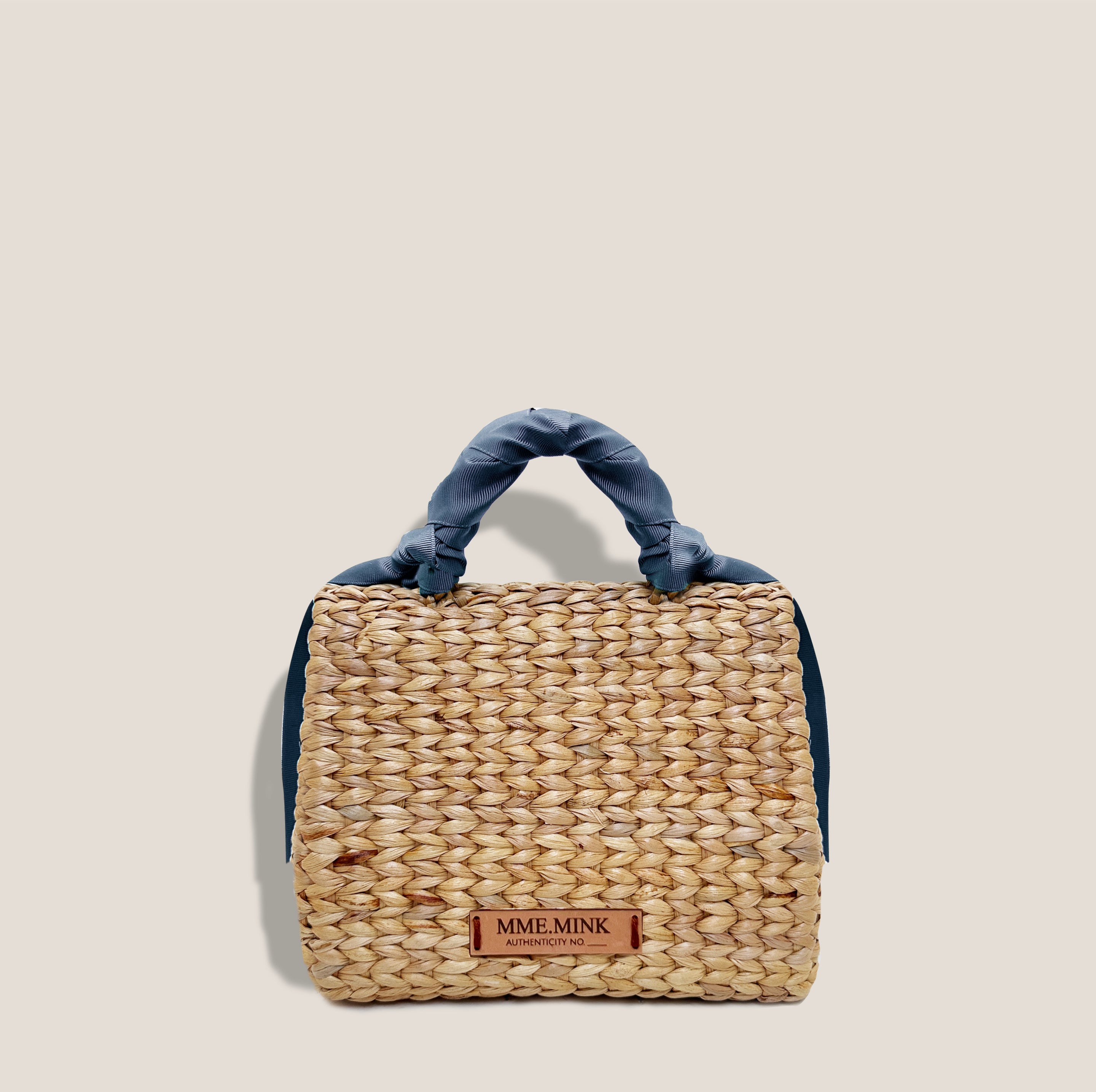 MME. CARLTON STRAW  PETITE - CORNFLOWER