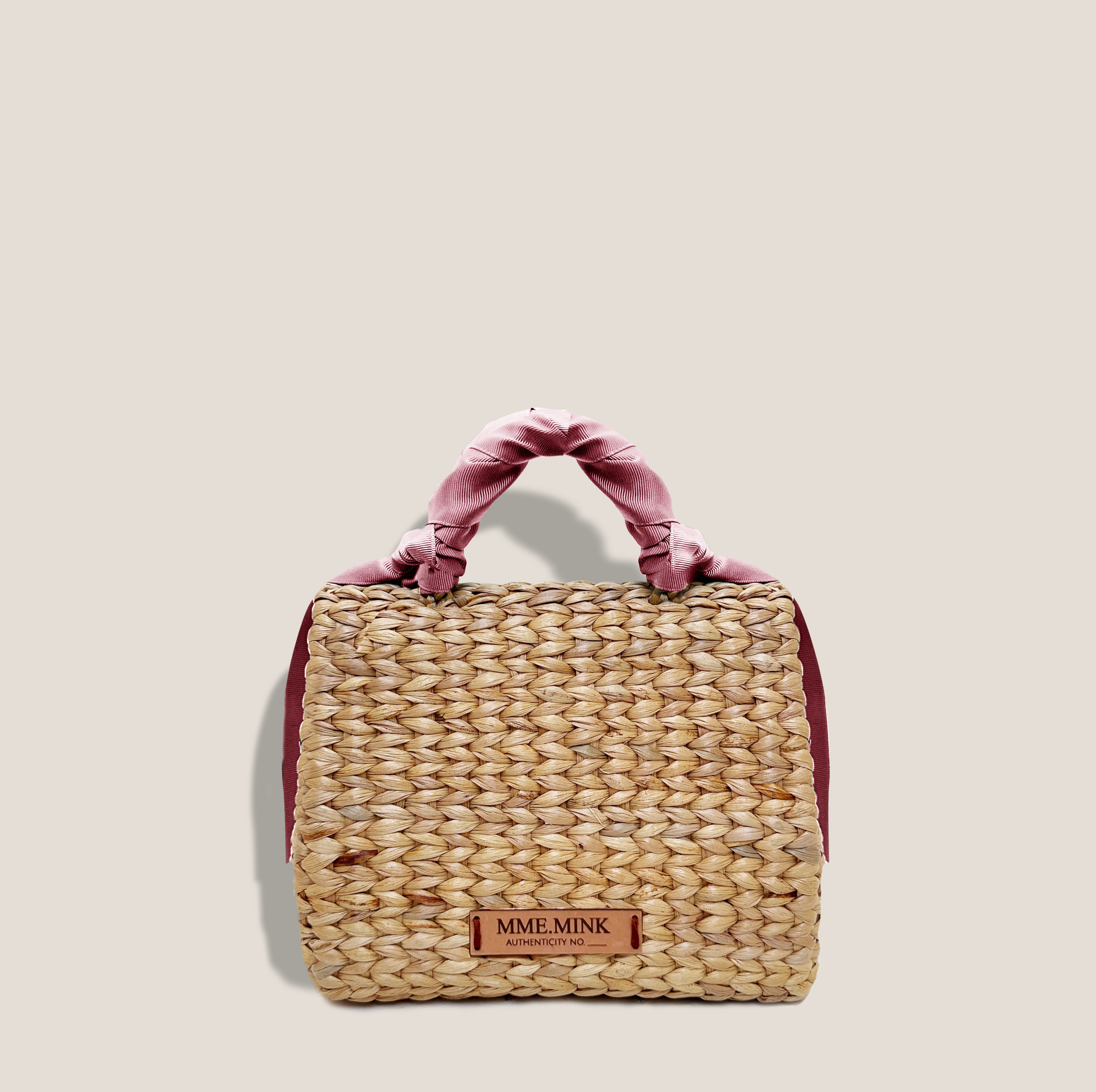 MME. CARLTON STRAW  PETITE - ROSE