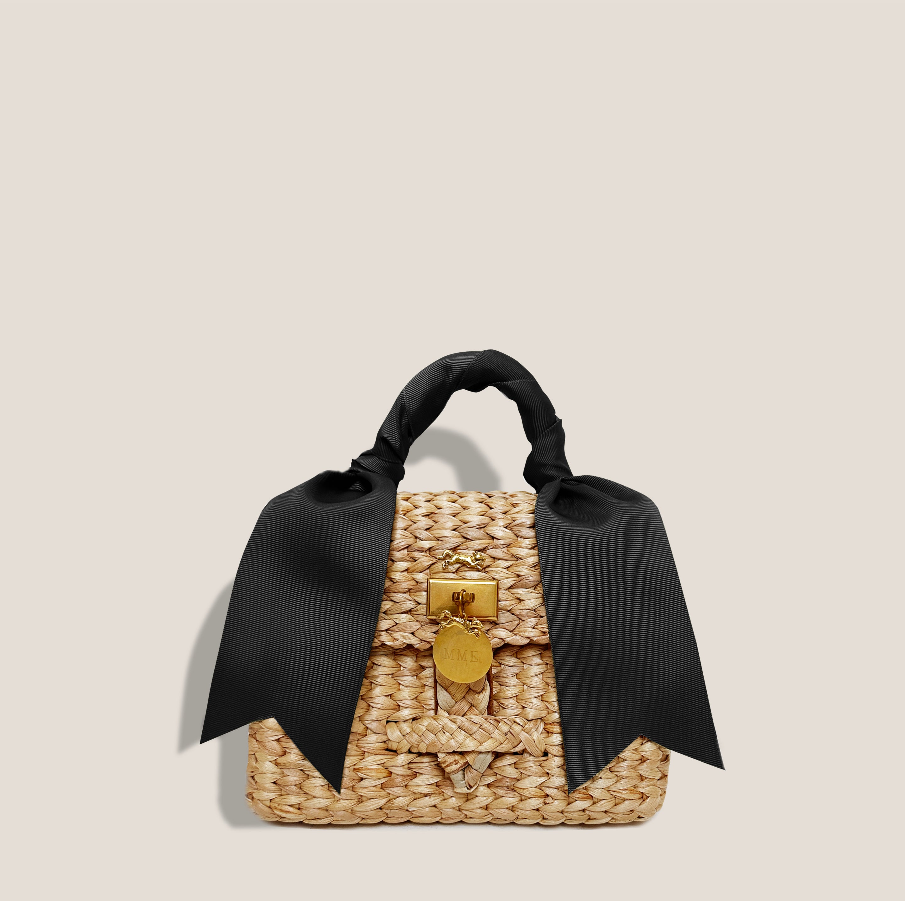 MME. CARLTON STRAW  PETITE - NOIR