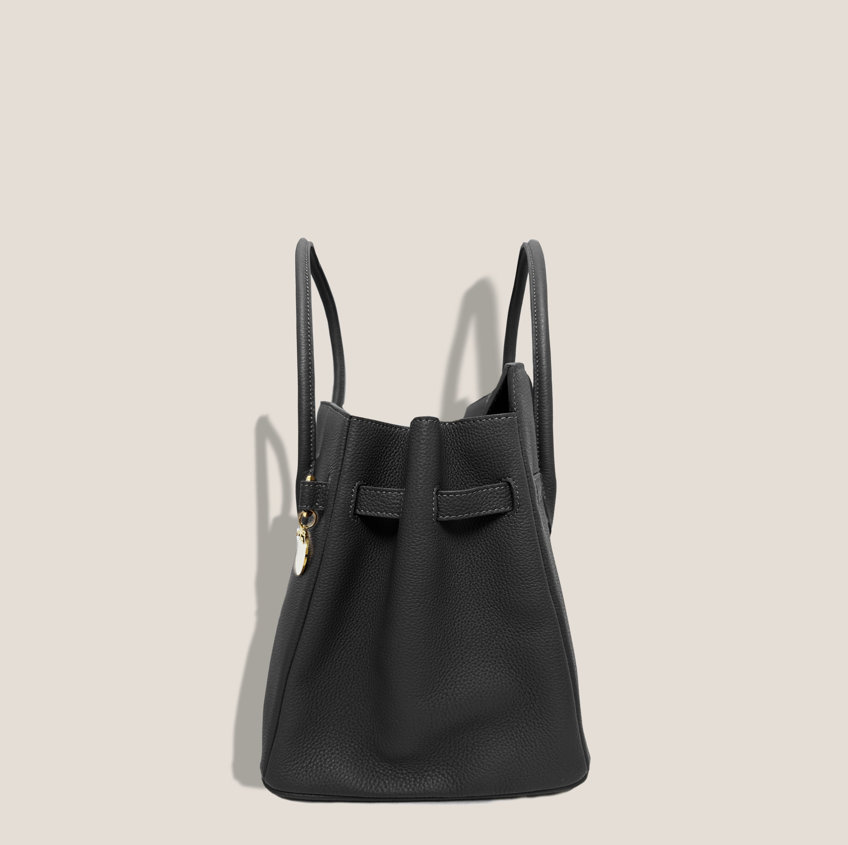 The ONASSIS 35 TOTE - TOGO NOIR