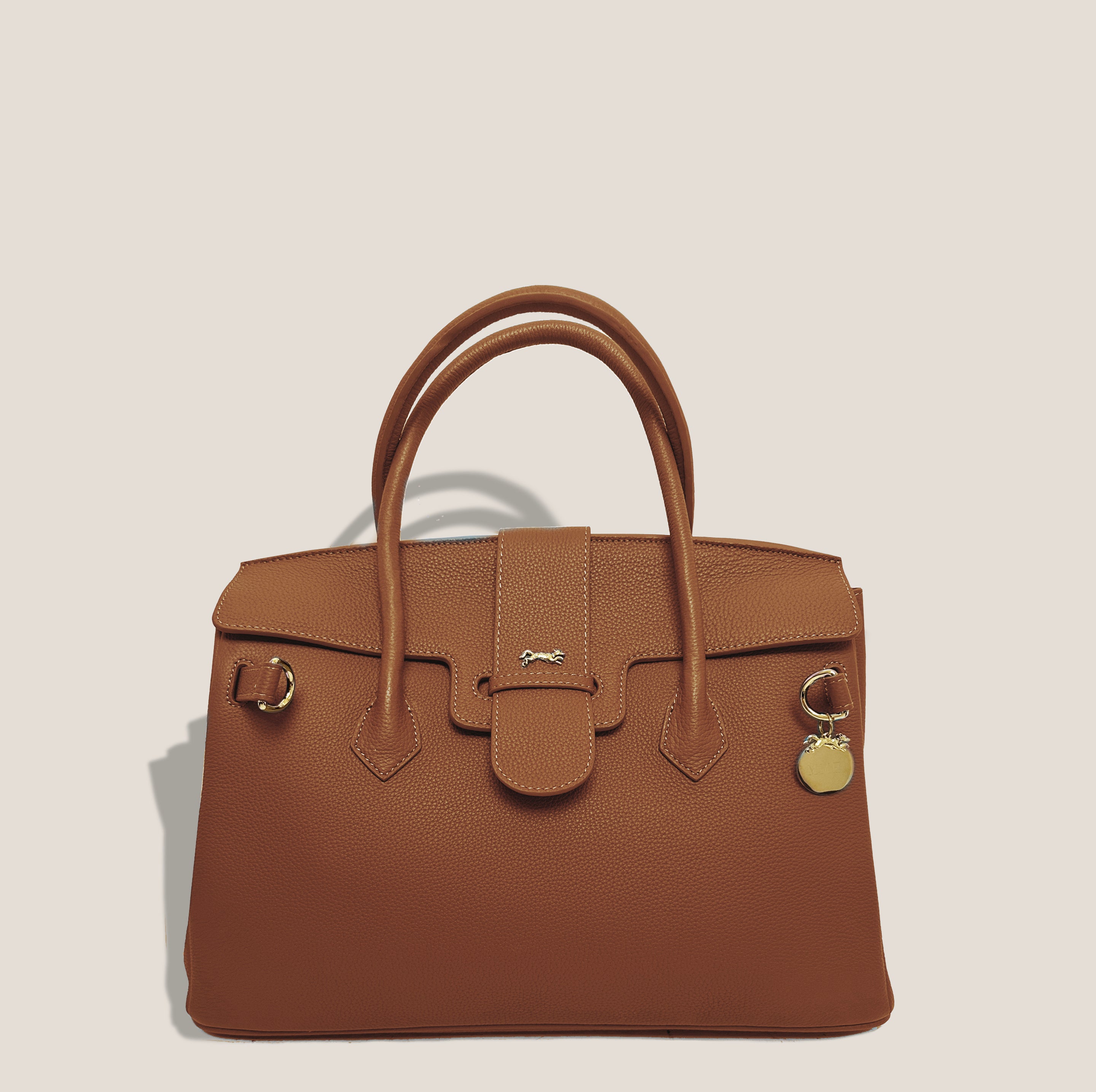 EGO Navy Handbag – Osaka EXPO Edition Osaka Expo 2025 Officially Licensed Myakumyaku Big Logo Tote Bag