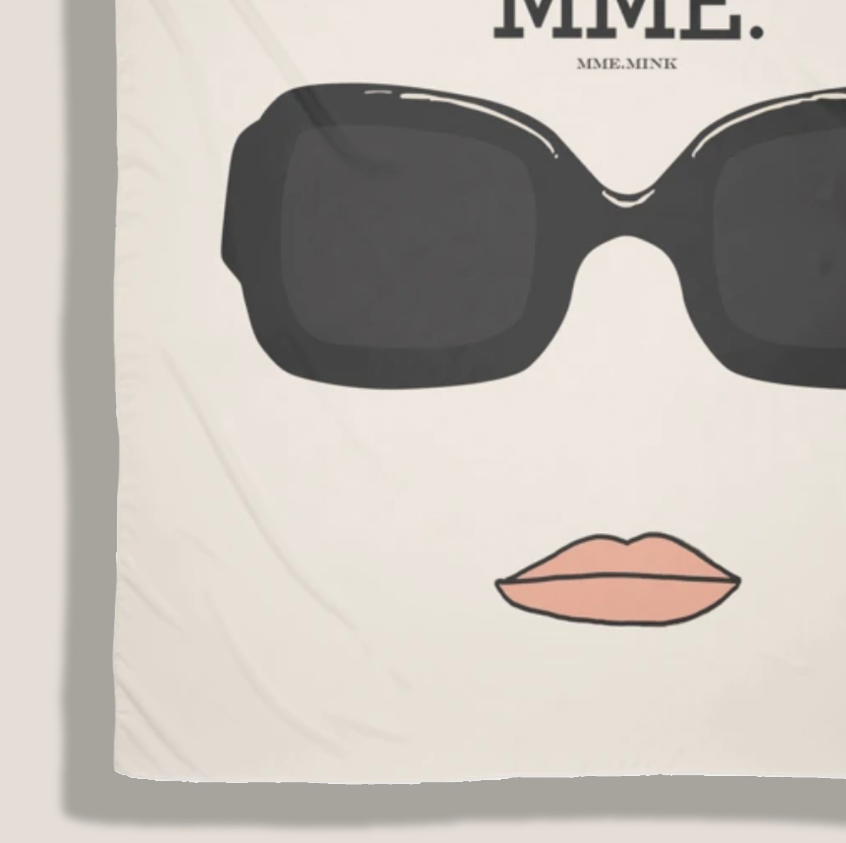 MME. SIGNATURE BEACH SCARF COVERUP - RADZIWILL LIPS