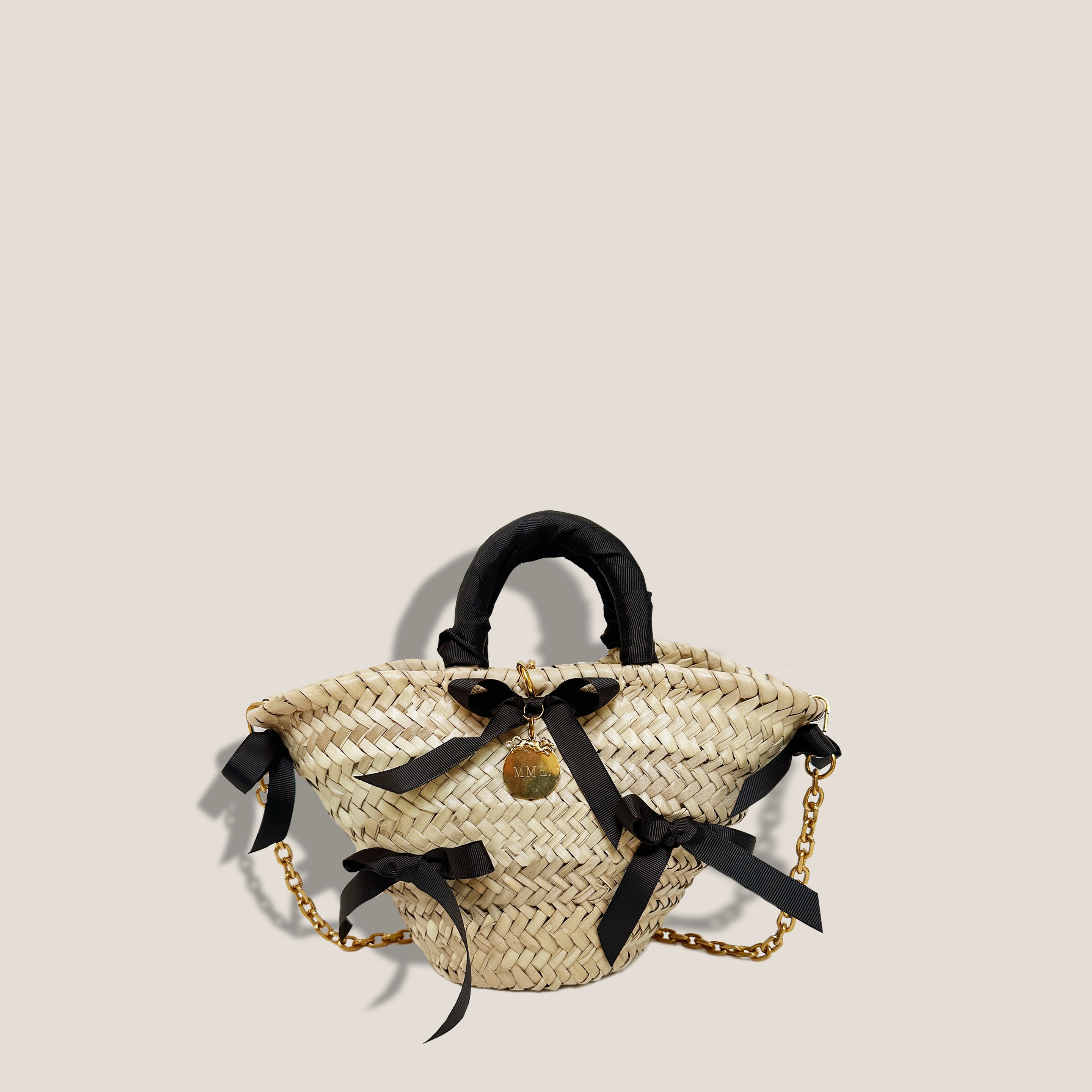 MME. MINI BOW CARLTON TOTE