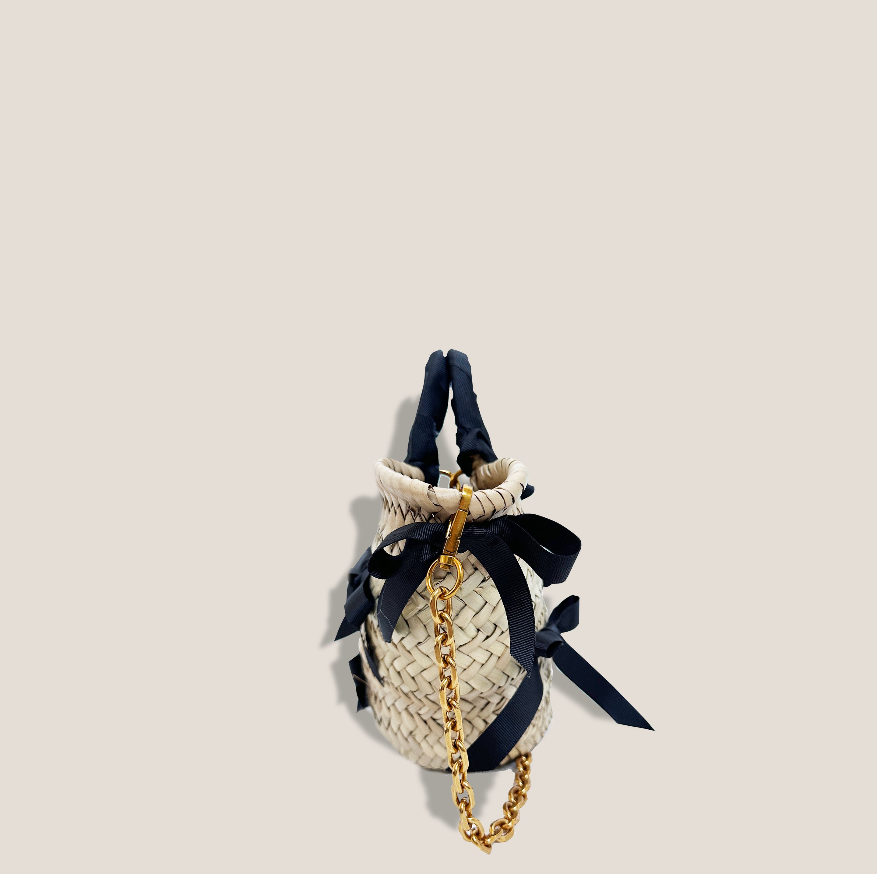 MME. MINI BOW CARLTON TOTE