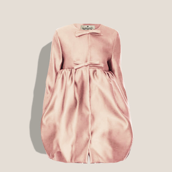 Mme.MINKMME.MINK ELEANOR DRESS - BARELY PINK