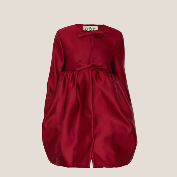 Mme.MINKMME.MINK ELEANOR DRESS - RUBY