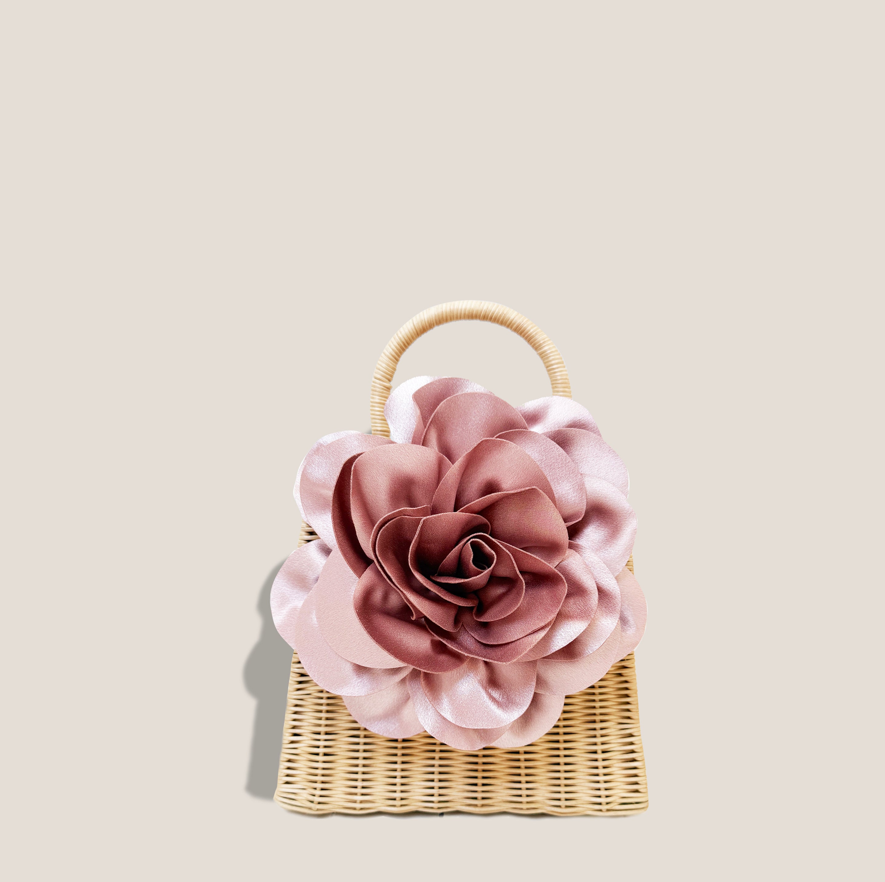 MME. MALLORY ROSE TOTE - ROSE