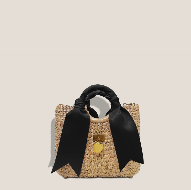 Mme.MINKMME. BABY BENTLEY TOTE -  NOIR