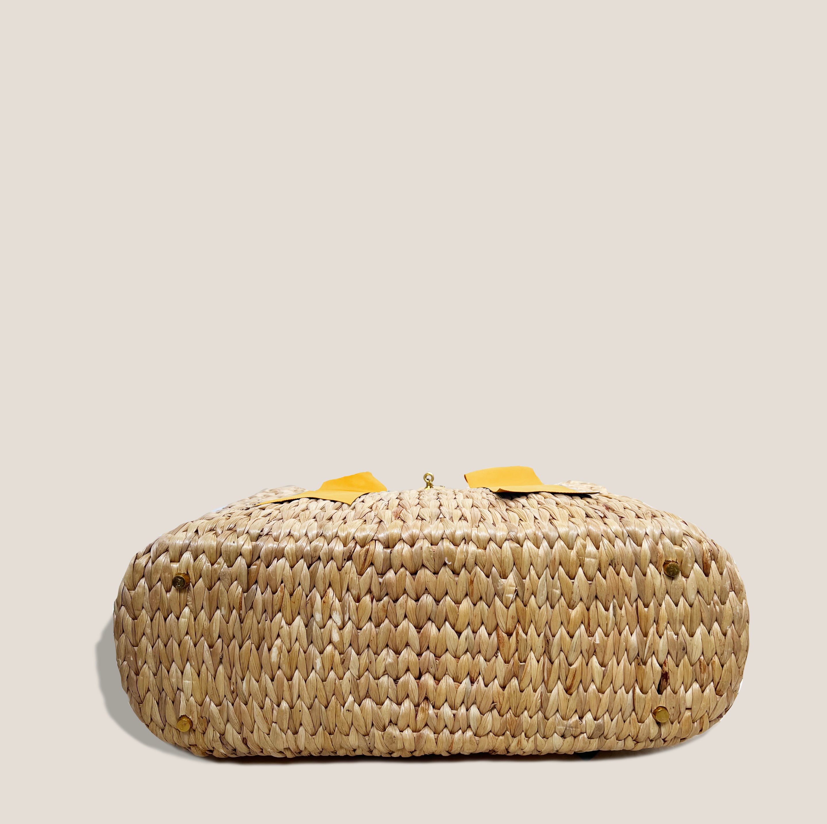MME. BENTLEY TOTE -  LEMON
