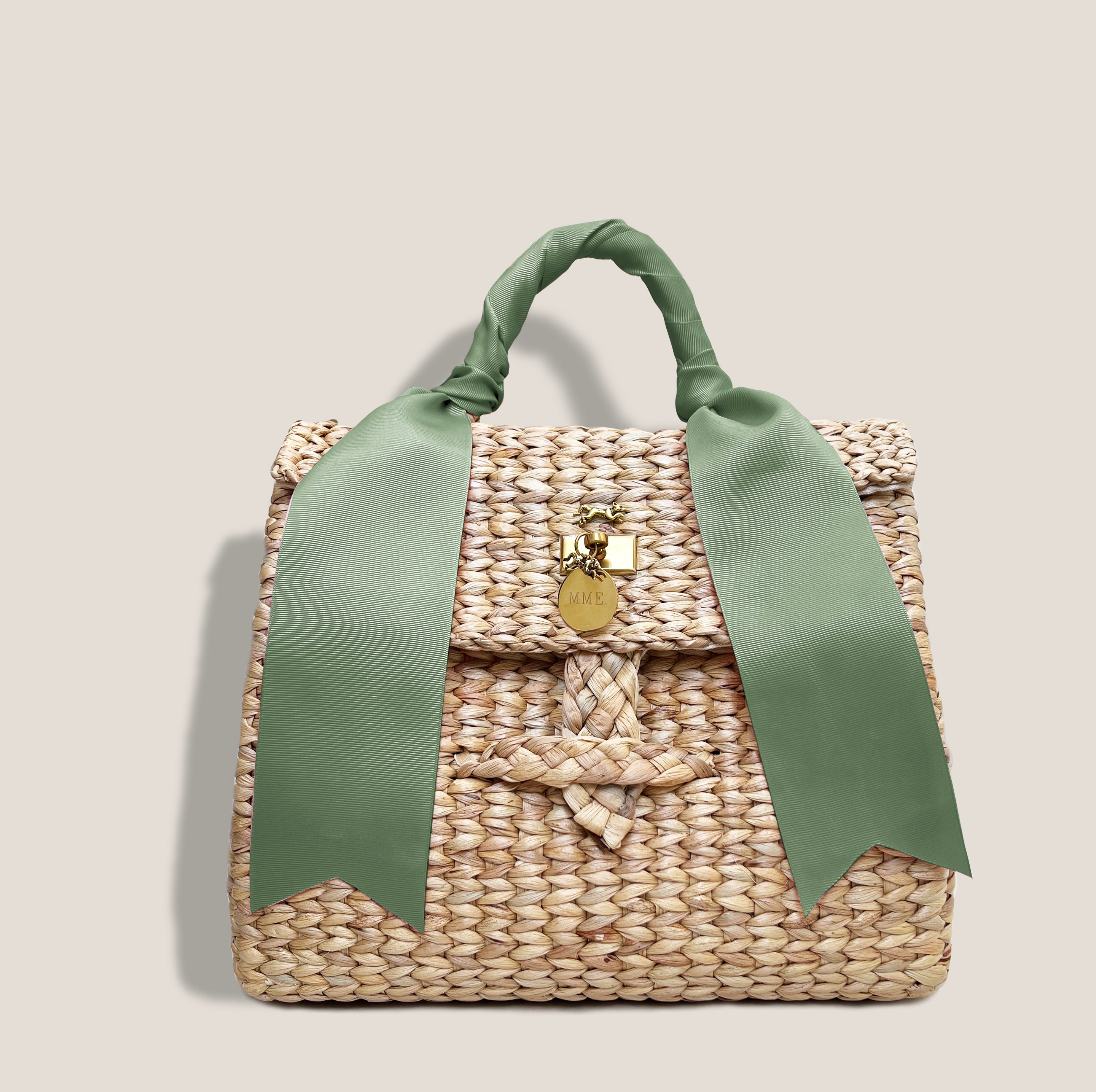 MME. CARLTON STRAW - FRENCH GREEN