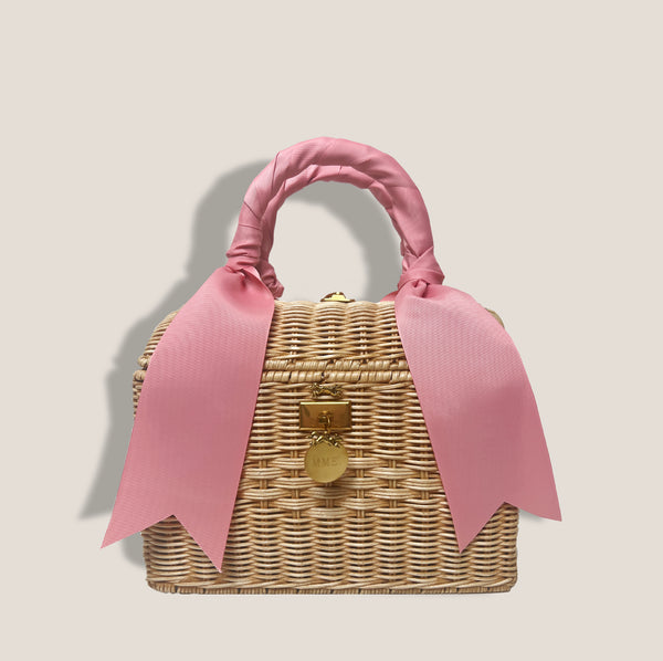Mme.MINKMME. CROQUET Tote No. 2 - PEONY