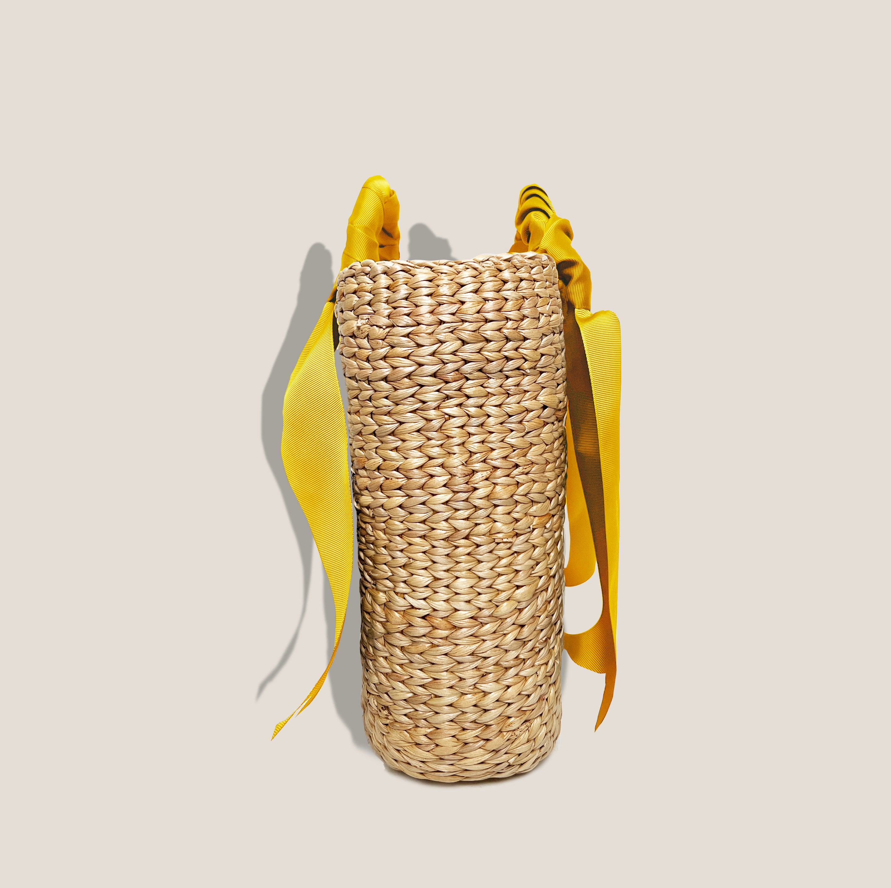 MME. BENTLEY TOTE -  LEMON