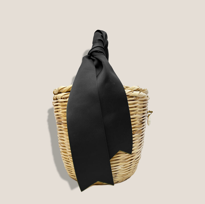 Mme.MINKMME. LEGACY BIRK BASKET - NOIR