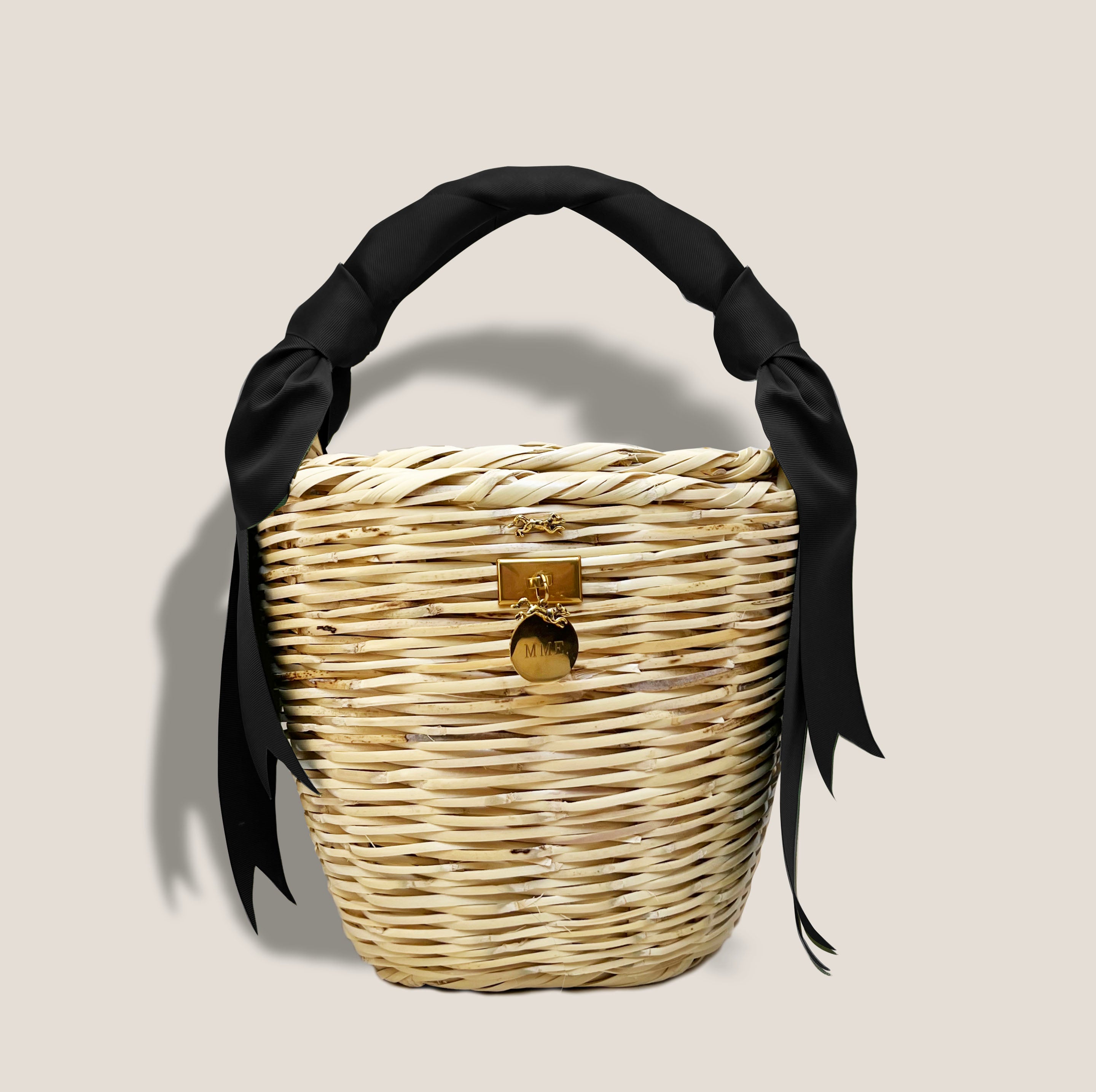 MME. LEGACY BIRK BASKET - NOIR