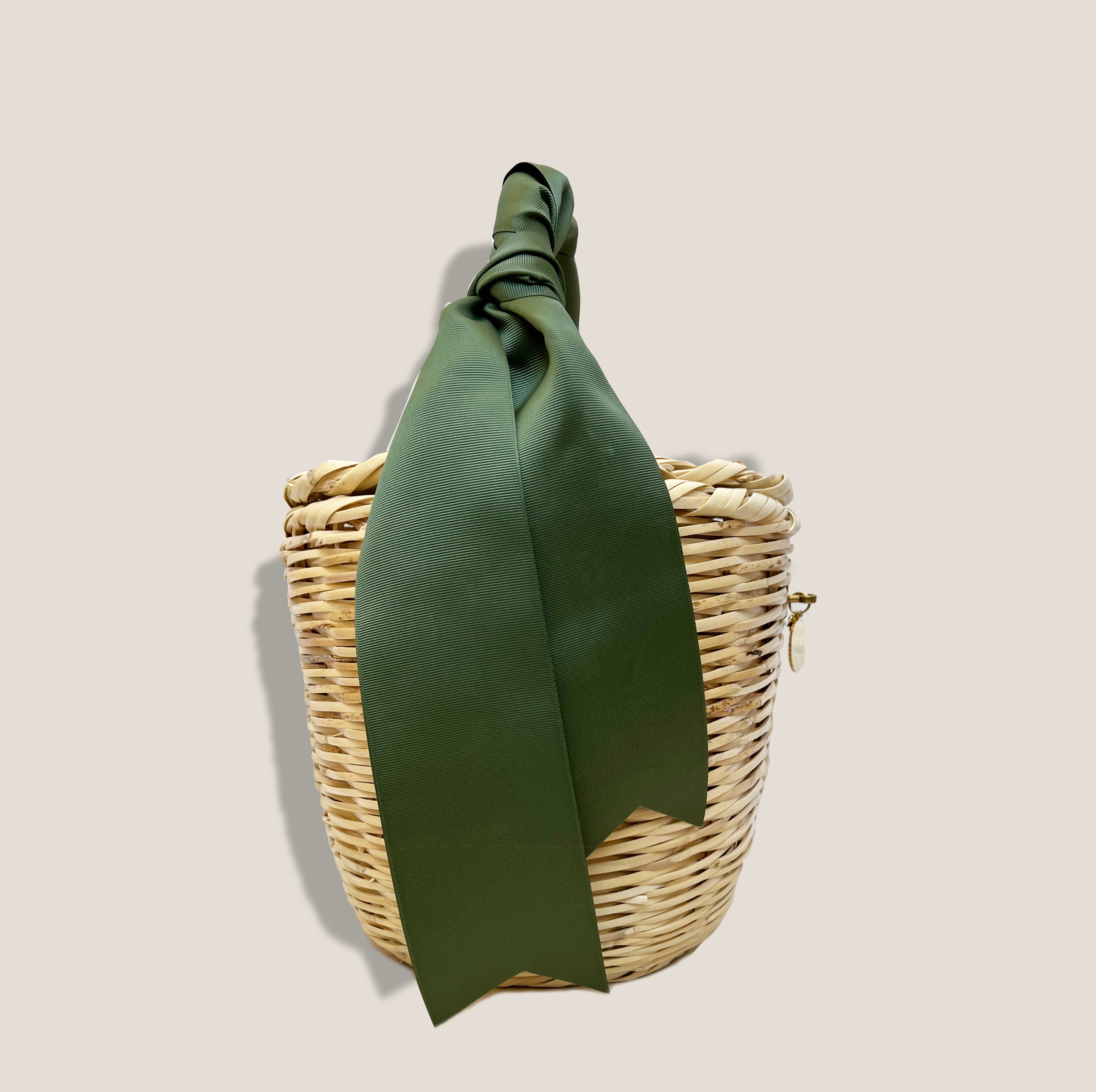 MME. LEGACY BIRK BASKET - MOSS