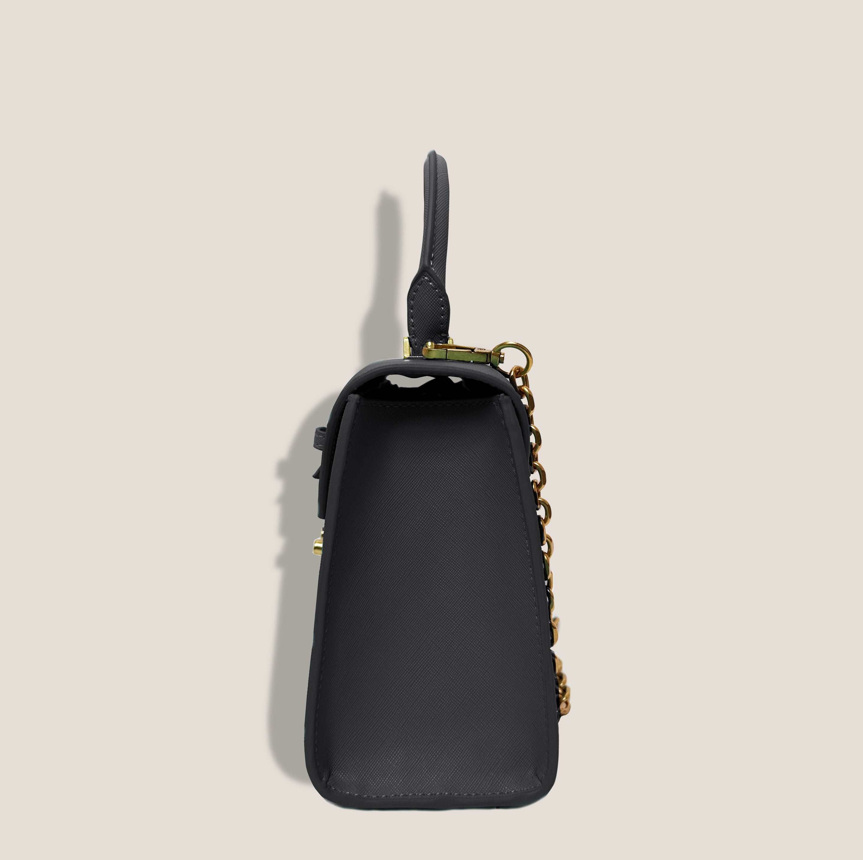 MME. AUDREY BOW Bag - NOIR