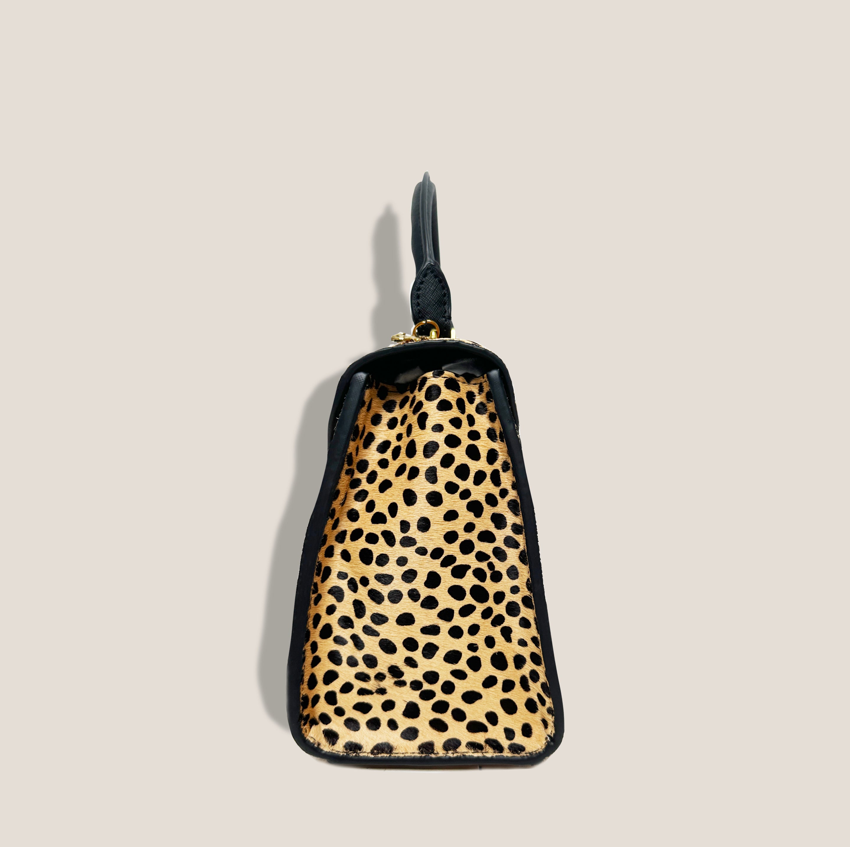 MME. AUDREY BOW Bag - CHEETAH