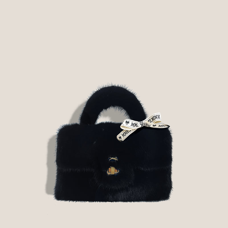 Mme.MINKMME. MISS CARLTON MINK BAG - Vintage Mink