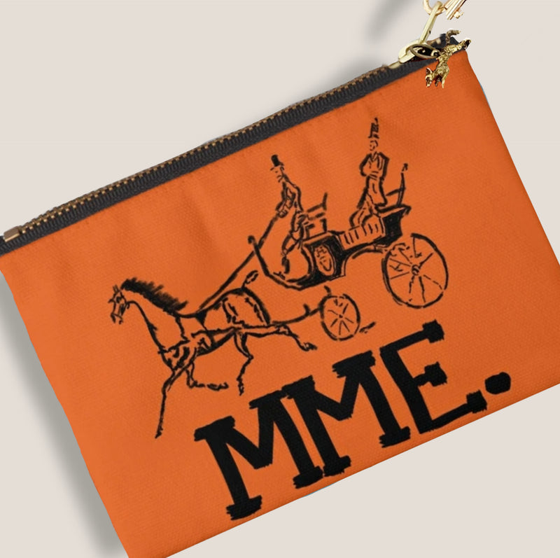 Mme.MINKMME. ÉQUESTE Mini Pouchette - CLEMENTINE