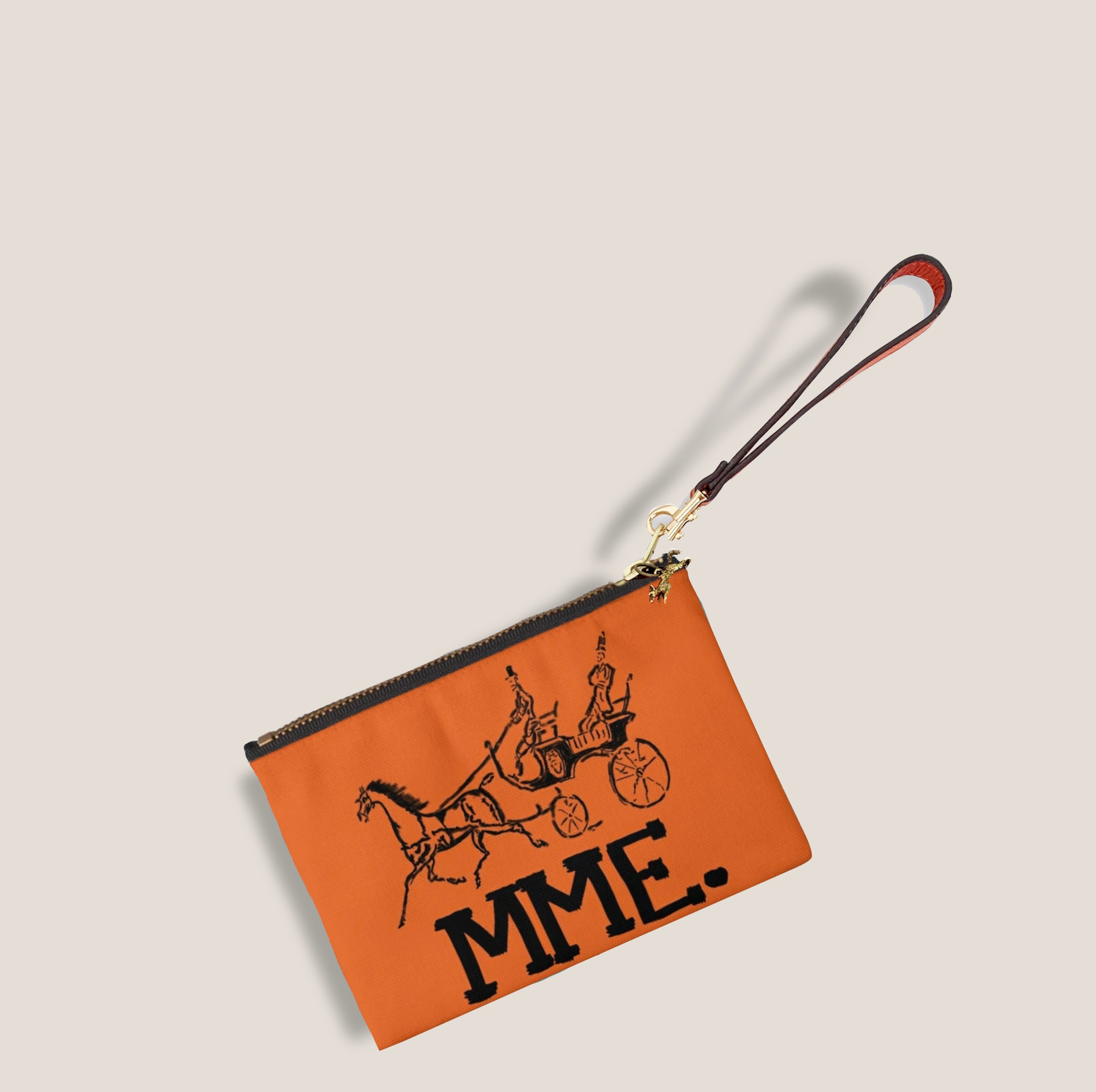 MME. ÉQUESTE Mini Pouchette - CLEMENTINE