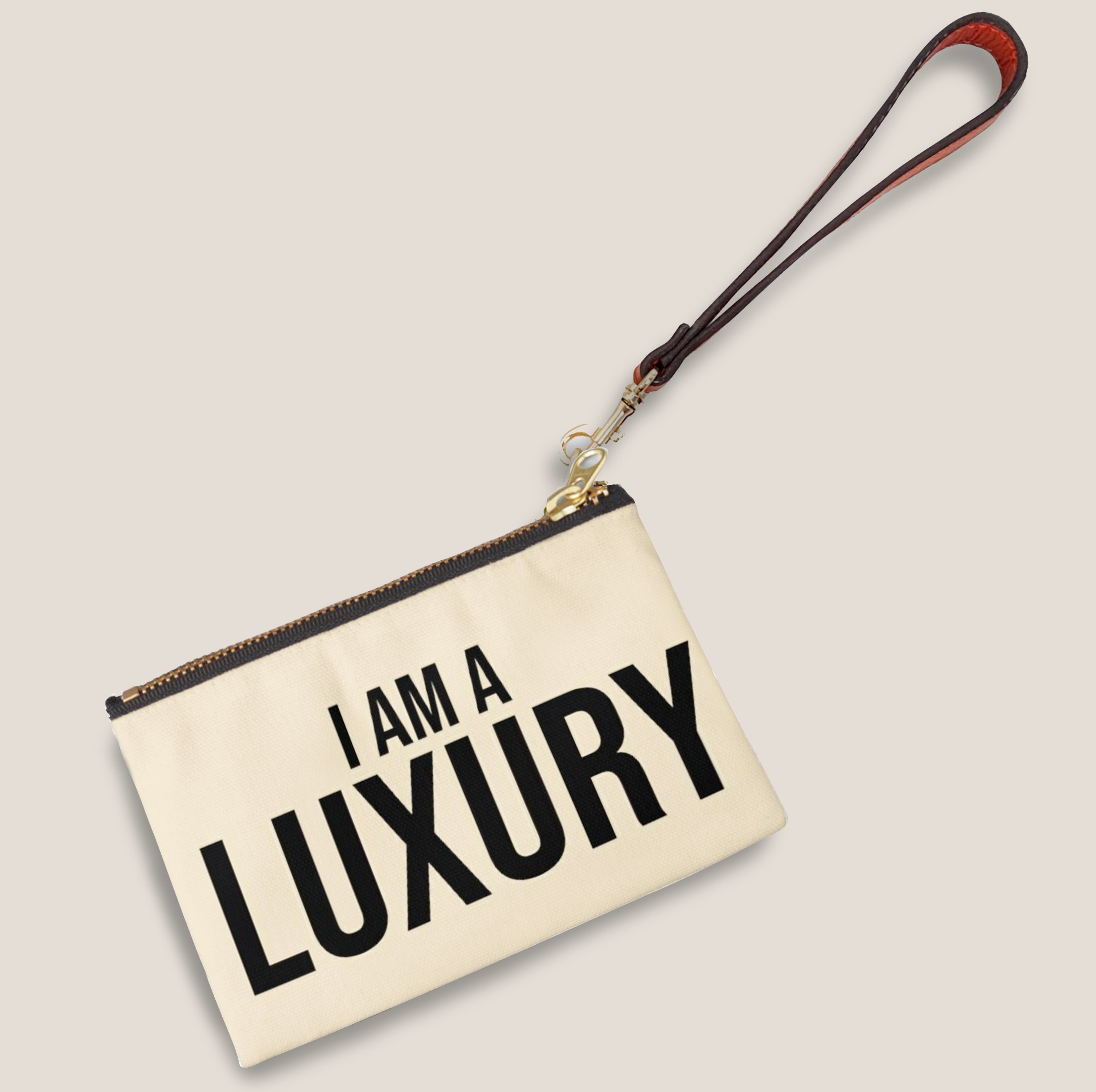 "I AM A LUXURY" Mini Pouchette