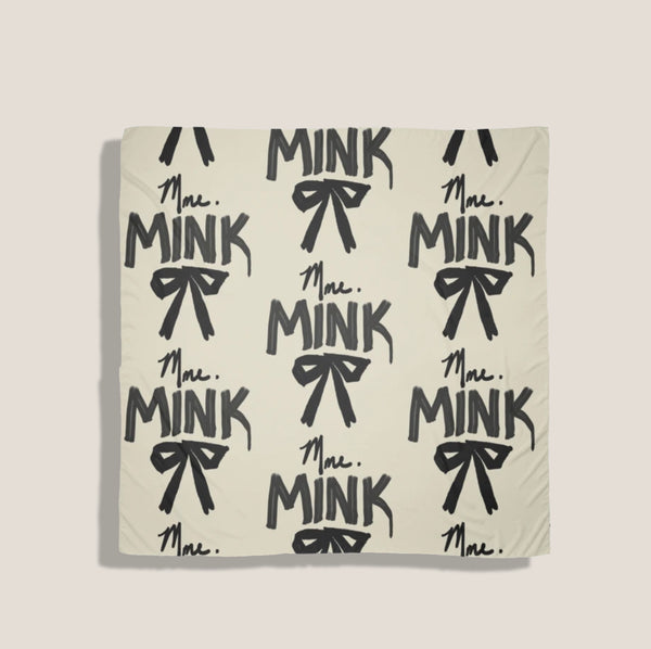 Mme.MINKMEET MME.MINK Scarf