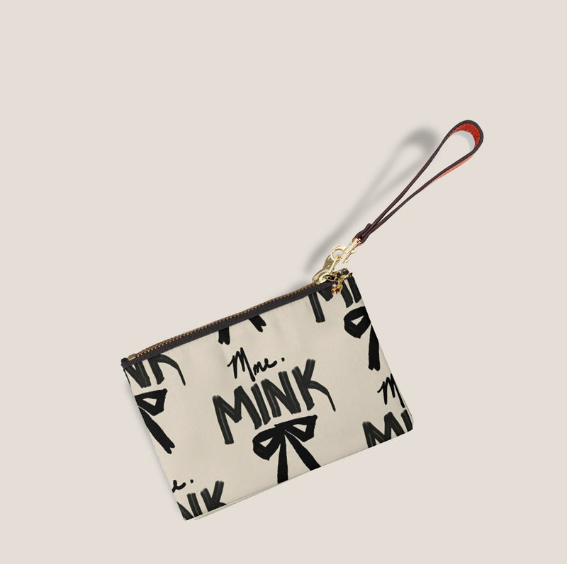 Mme.MINK"MEET MME.MINK" Mini Pouchette